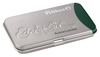 Pelikan Tintenpatronen für Füller Tintenpatronen grün,  6St. aventurine