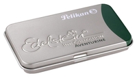 Pelikan Tintenpatronen für Füller Tintenpatronen grün,  6St. aventurine