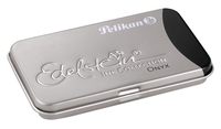 Pelikan Tintenpatronen für Füller Tintenpatronen schwarz,  6St. onyx