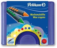 Pelikan Wachsmalstifte 10er-Et