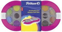 Pelikan Wasserfarbkasten magenta 12 Farben