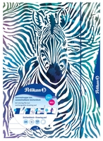 Pelikan Zeichenmappen Pelikan Sammelm. A4 1 St DIN A4 Zebra