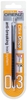 Pentel Bleistifte Orenz B 0.3 mm