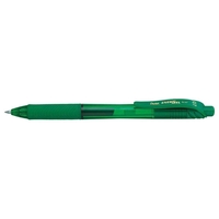 Pentel ENERGEL BL107 Gelschreiber grün/transparent 0, 35 mm - Schreibfarbe grün