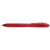 Pentel ENERGEL BL107 Gelschreiber rot/transparent 0, 35 mm - Schreibfarbe rot
