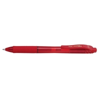 Pentel ENERGEL BL107 Gelschreiber rot/transparent 0, 35 mm - Schreibfarbe rot