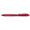 Pentel ENERGEL BL110 Gelschreiber rot/transparent 0, 5 mm - Schreibfarbe rot