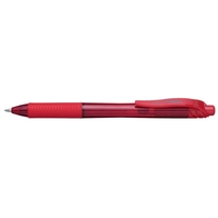 Pentel ENERGEL BL110 Gelschreiber rot/transparent 0, 5 mm - Schreibfarbe rot