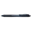 Pentel ENERGEL BL110 Gelschreiber schwarz/transparent 0, 5 mm - Schreibfarbe schwarz