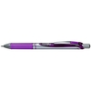 Pentel EnerGel BL77 Gelschreiber lila/silber 0, 35 mm - Schreibfarbe lila