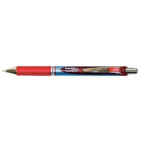 Pentel EnerGel BLN75 Gelschreiber 0, 25 mm - Schreibfarbe rot