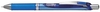 Pentel EnerGel XM BLN75 Klick Gelschreiber 0, 25 mm - blau