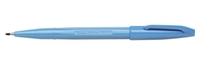 Pentel Filzstift Fasermaler Sign Pen 0, 8mm h.bl 0.8 mm Blau