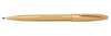 Pentel Filzstift Fasermaler Sign Pen 0, 8mm oc 0.8 mm Braun