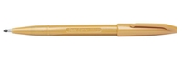 Pentel Filzstift Fasermaler Sign Pen 0, 8mm oc 0.8 mm Braun