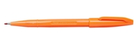 Pentel Filzstift Fasermaler Sign Pen 0, 8mm or 0.8 mm Orange