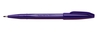 Pentel Filzstift Fasermaler Sign Pen 0, 8mm vi 0.8 mm Lila