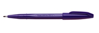Pentel Filzstift Fasermaler Sign Pen 0, 8mm vi 0.8 mm Lila