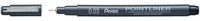 Pentel Fineliner Pointliner 0.03 mm Schwarz