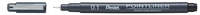 Pentel Fineliner Pointliner 0.05 + 0.1 + 0.2 + 0.3 + 0.5 + 0.8 mm Schwarz