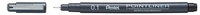 Pentel Fineliner Pointliner 0.1 mm Schwarz