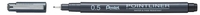 Pentel Fineliner Pointliner 0.5 mm Schwarz