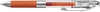 Pentel Gelschreiber Energel Tintenroller BL77TL oe 0.35 mm Orange