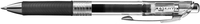 Pentel Gelschreiber Energel Tintenroller BL77TL sz 0.35 mm Schwarz
