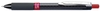 Pentel Gelschreiber Gel-Tintenroller Oh!Gel rot 0.35 mm Rot