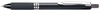 Pentel Gelschreiber Gel-Tintenroller Oh!Gel sz 0.35 mm Schwarz