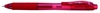 Pentel Gelschreiber Gelroller 0, 25mm rt 1St 0.25 mm Rot