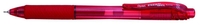 Pentel Gelschreiber Gelroller 0, 25mm rt 1St 0.25 mm Rot