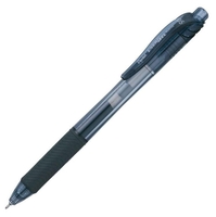 Pentel Gelschreiber Gelroller 0, 25mm sw 1St 0.25 mm Schwarz