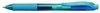 Pentel Gelschreiber Gelroller 0, 35mm h.-bl 1St 0.35 mm Blau