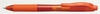 Pentel Gelschreiber Gelroller 0, 35mm or 1St 0.35 mm Orange
