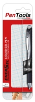 Pentel Gelschreiber Gelroller-Set 0, 35mm sw 2St 0.35 mm Schwarz