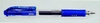 Pentel Gelschreiber Hybrid Gel K 157 blau 0.35 mm Blau