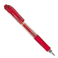 Pentel Gelschreiber Hybrid Gel K 157 rot 0.35 mm Rot