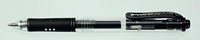 Pentel Gelschreiber Hybrid Gel K 157 schwarz 0.35 mm Schwarz