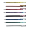 Pentel Gelschreiber Pentel Dual Metallic silber 0.5 mm Silber