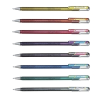Pentel Gelschreiber Pentel Dual Metallic silber 0.5 mm Silber
