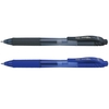 Pentel Gelschreiber Pentel Gel-Roller Bl107,  sz+Bl 0.35 mm Mehrfarbig