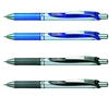 Pentel Gelschreiber Pentel Gel-Roller Bl77,  sz+Bl 0.35 mm Mehrfarbig