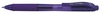Pentel Gelschreiber Pentel Gelroller Bl107,  violet 0.35 mm Lila