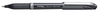 Pentel Gelschreiber Pentel Gelroller Bl30,  schwarz 0.5 mm Schwarz