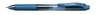 Pentel Gelschreiber Tintenroller 0, 35mm bl sw 1St 0.35 mm Blau