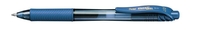 Pentel Gelschreiber Tintenroller 0, 35mm bl sw 1St 0.35 mm Blau