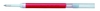 Pentel Gelschreibermine 12 Minen EnerGel 0, 35 rot 0.35 mm Rot