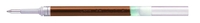Pentel Gelschreibermine Ersatzmi LR7, 0, 35mm, br, 12er 0.35 mm Braun