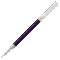 Pentel Gelschreibermine Ersatzmi LR7, 0, 35mm, lila, 12er 0.35 mm Lila